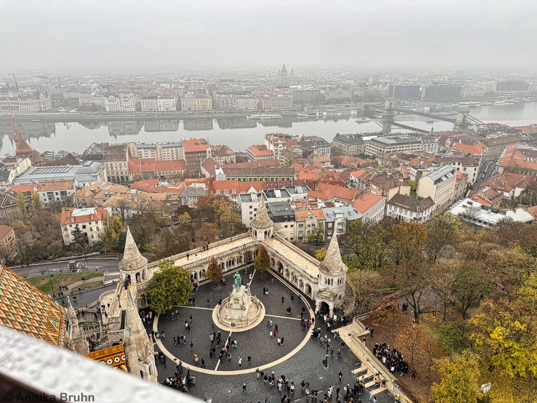 Aussicht von der Matthiaskirche